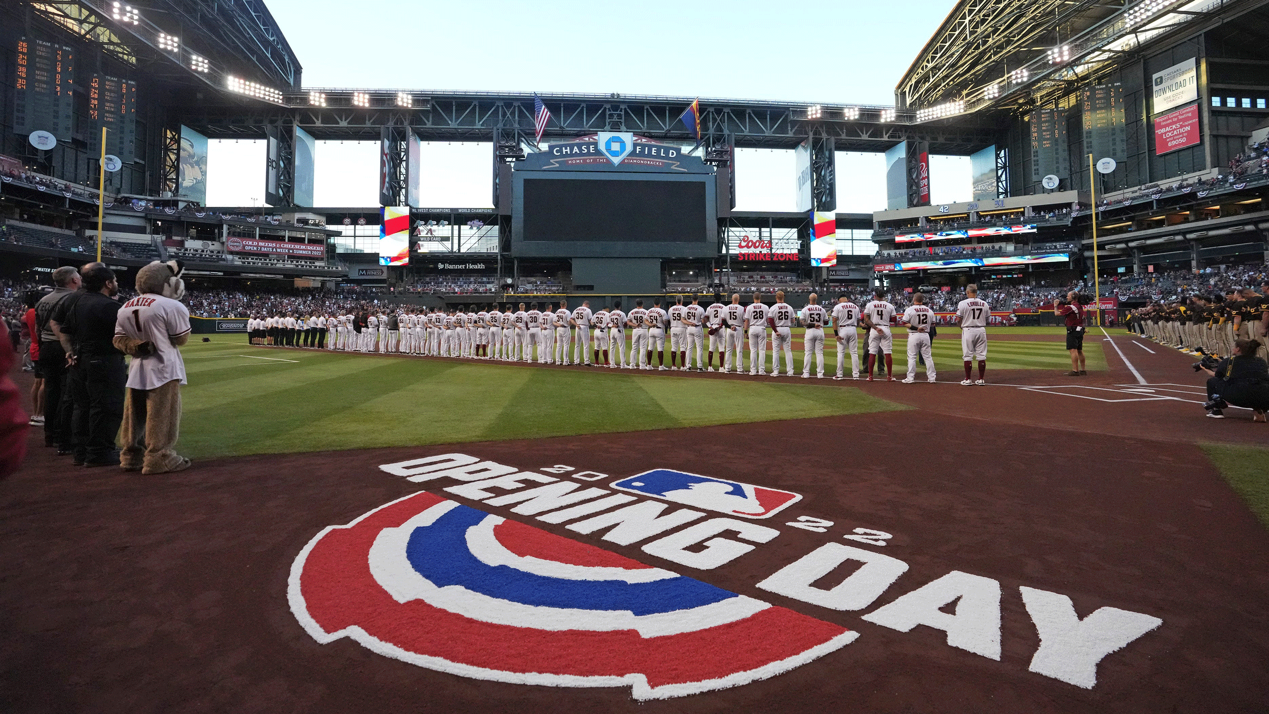 MLB Opening Day 2023: Full schedule of openers for all 30 teams