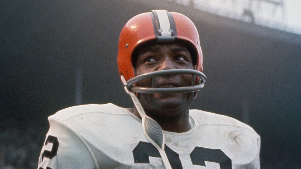 Jim Brown has been football MVP, Hollywood star and activist 