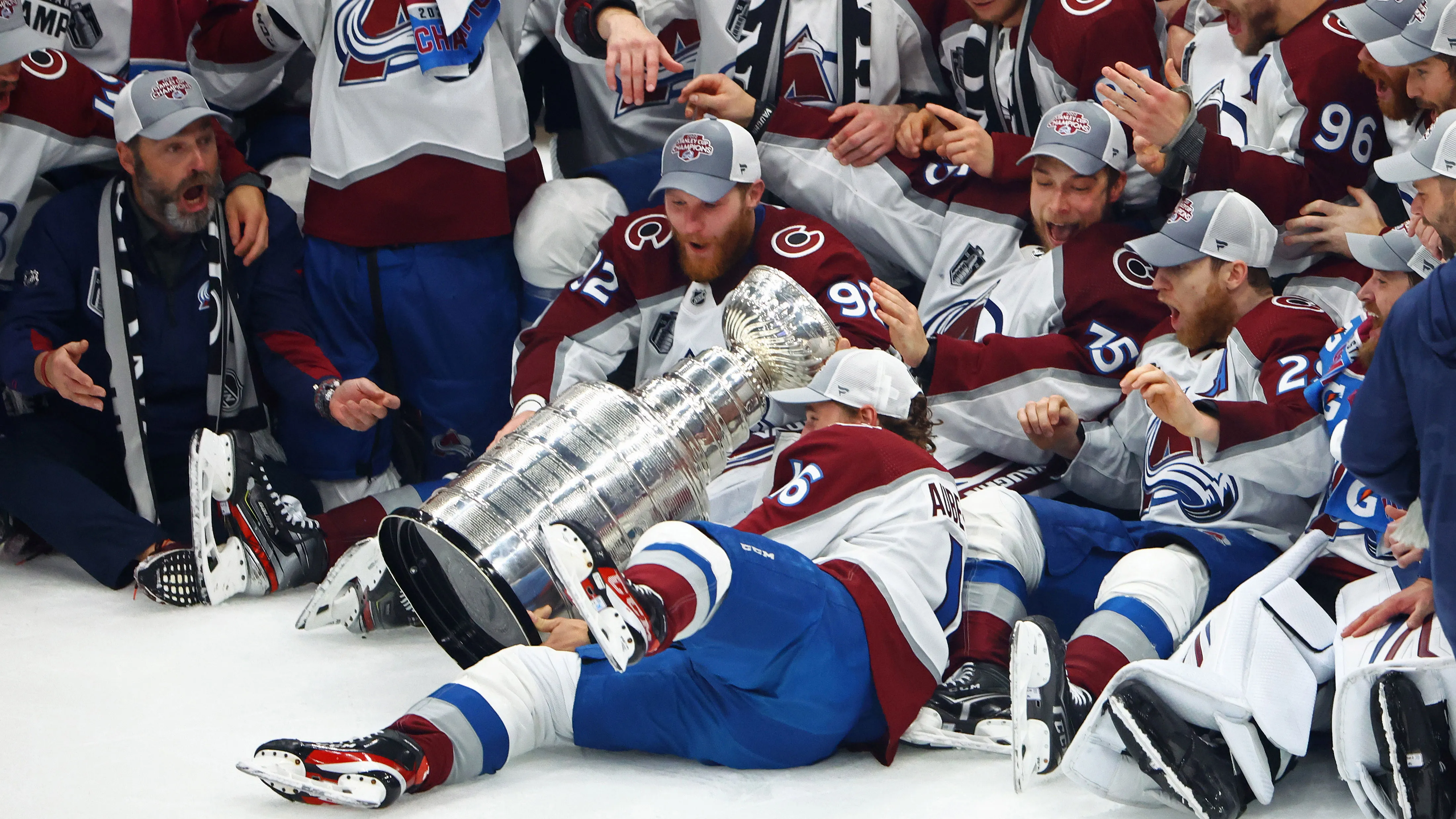 List: 8 times Stanley Cup celebrations resulted in dented, damaged