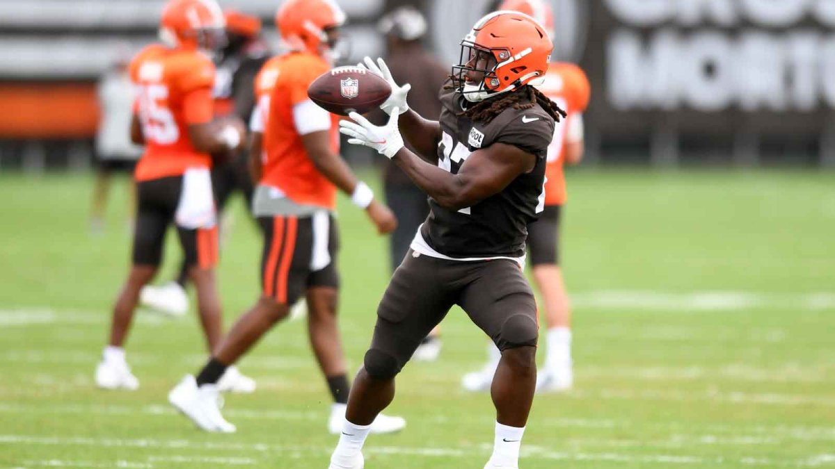 Cleveland Browns training camp day 14, August 16, 2022 