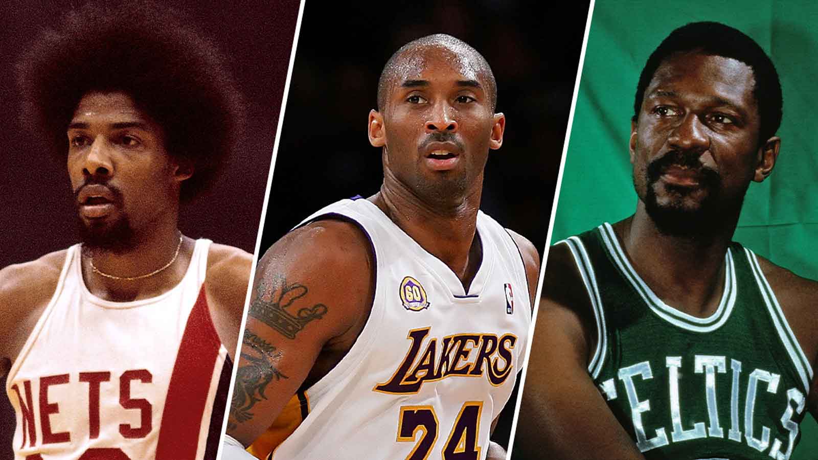 NBA players with two different numbers retired
