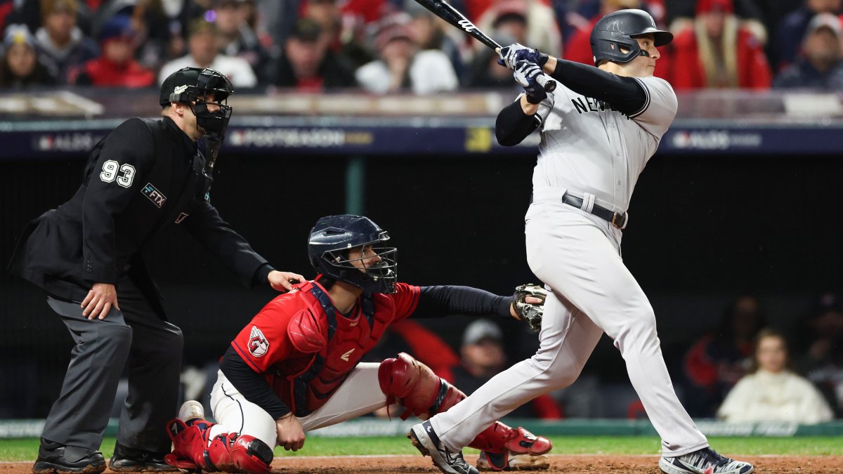 Guardians vs. Yankees Game 1 lineups: Batting order, starting