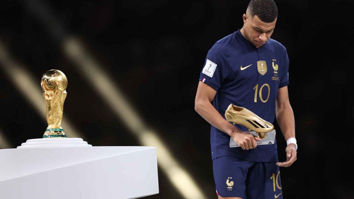 Kylian Mbappe joins Pele in the elite list after scoring France's