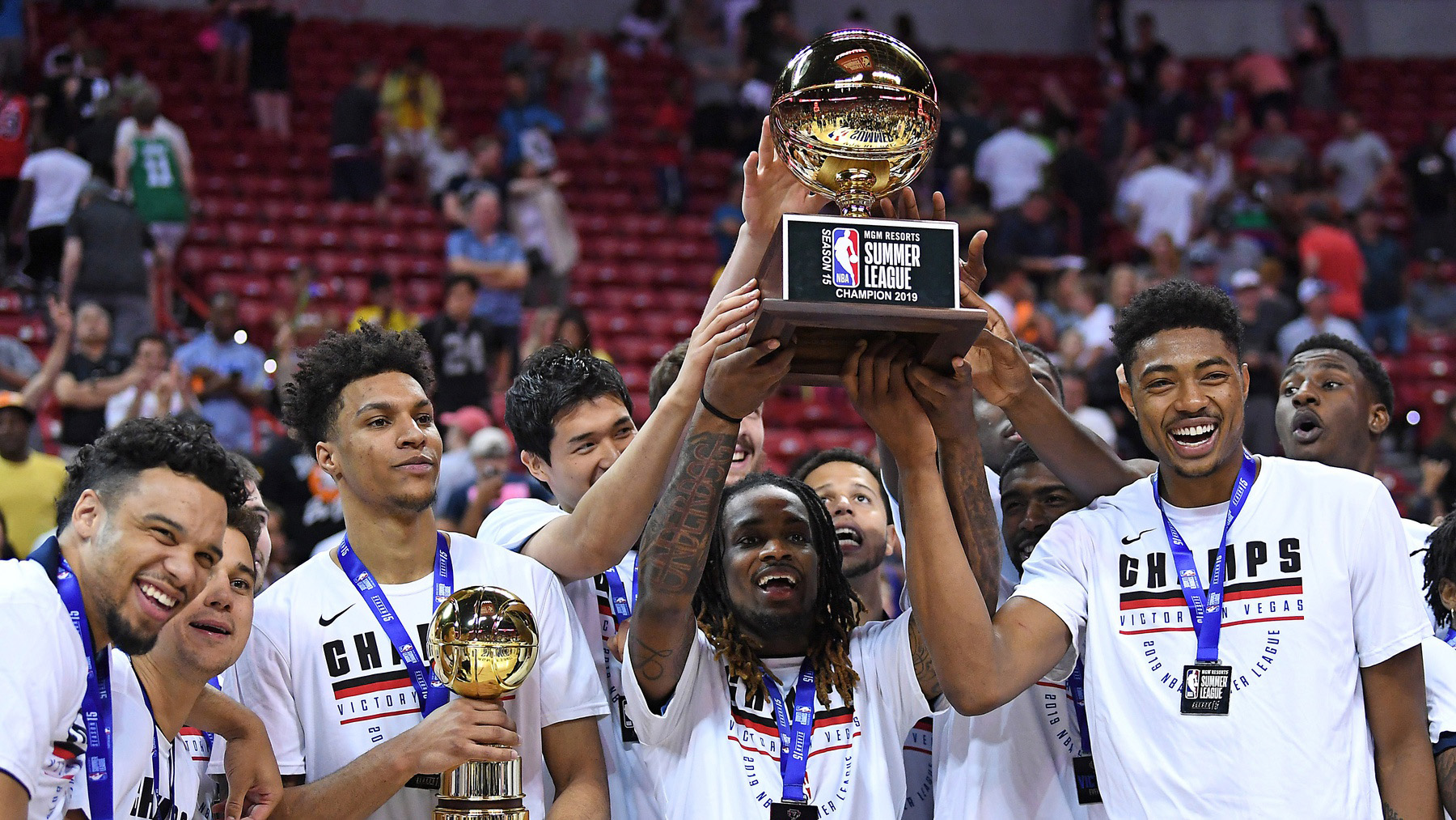 nba summer league champions