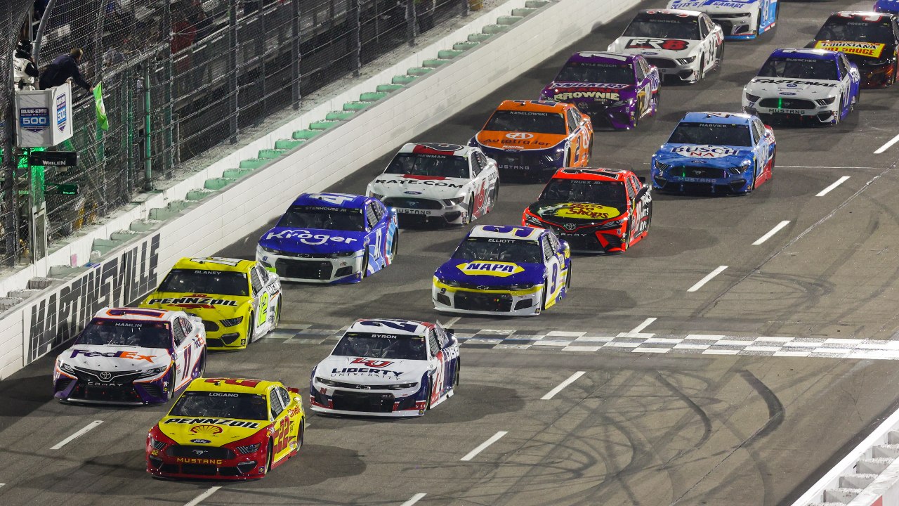 NASCAR at Martinsville schedule How to watch on TV, weather, odds