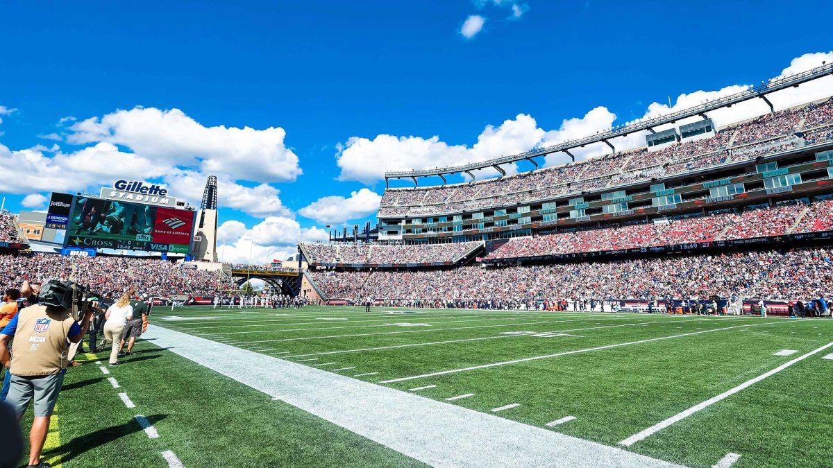 Check out Raiders logo on Allegiant Stadium's brand-new turf field – NBC  Sports Bay Area & California