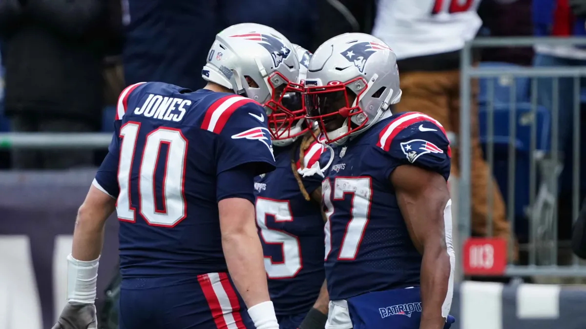 Year 2 jump for Mac Jones key to Patriots' success in 2022