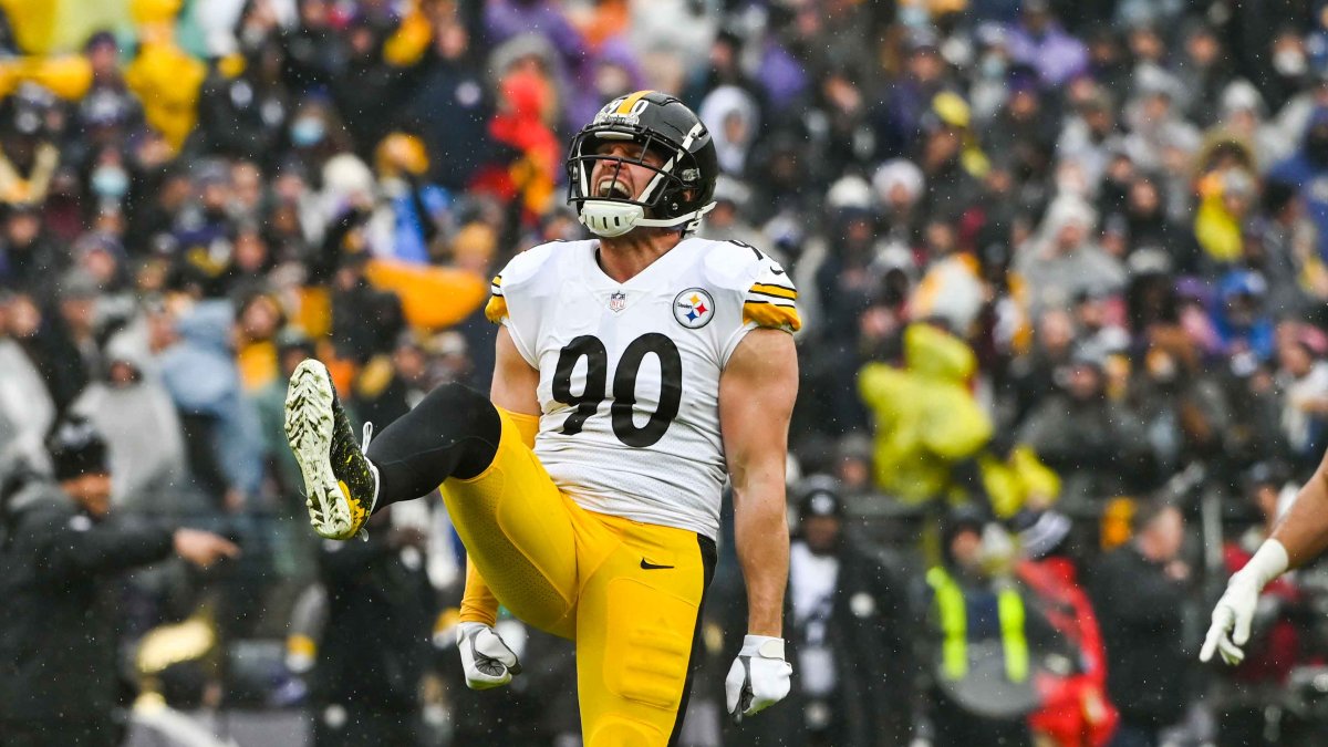 Steelers' T.J. Watt ties NFL single-season sack record vs. Ravens – NBC  Sports Boston
