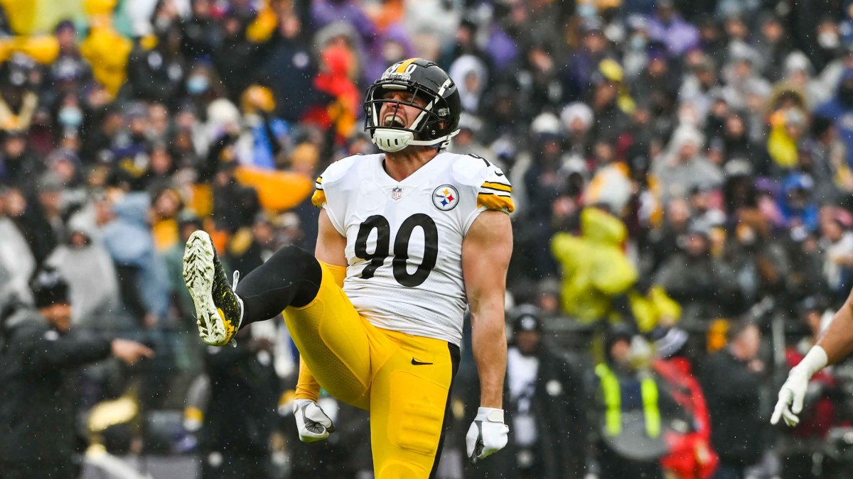 T.J. Watt NFL Defensive Player of the Year Odds and Props