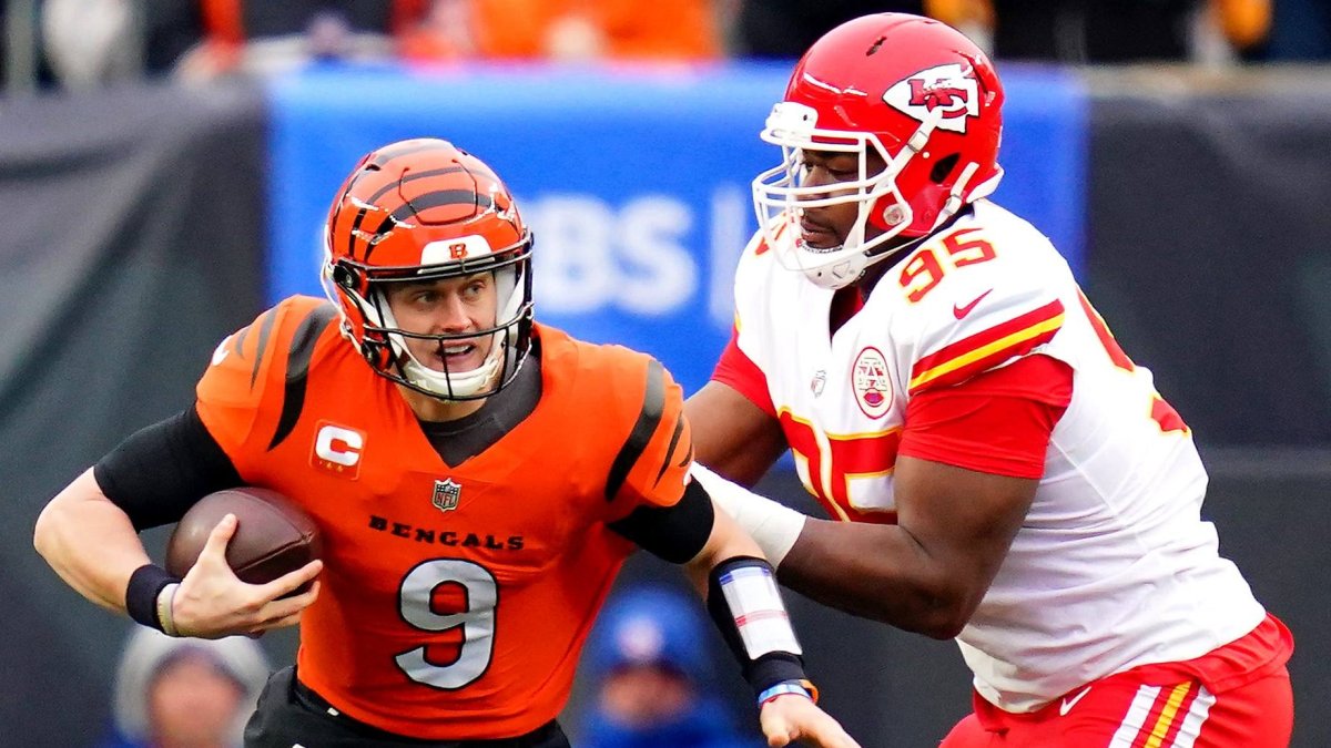 How to Watch Bengals vs. Chiefs Online Free: Stream AFC