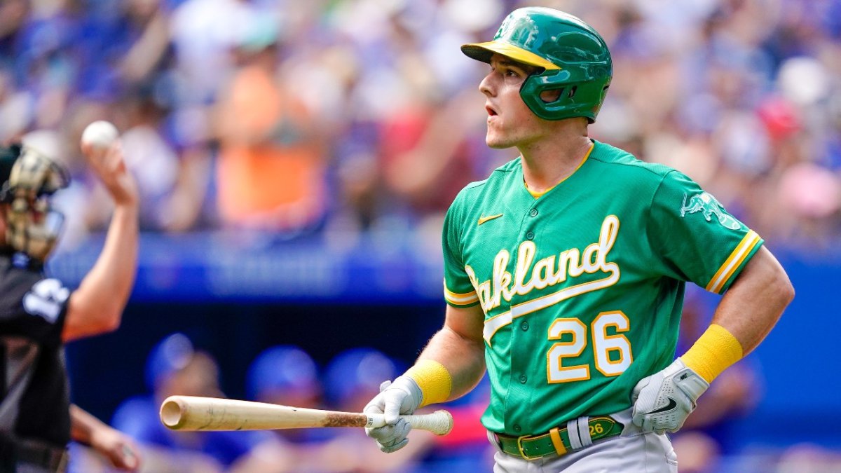 Athletics trade Matt Chapman to Blue Jays in another blockbuster trade