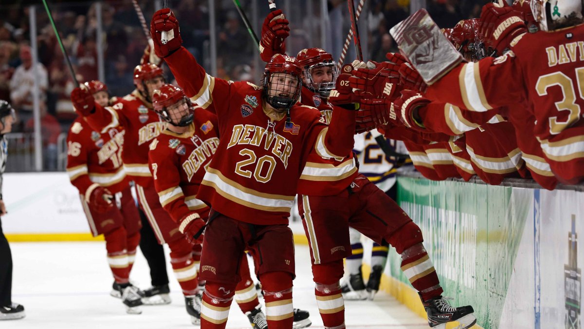 CHAMPIONS: Denver Hockey Wins Ninth NCAA National Championship