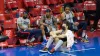 How many NBA teams with losing records reached the playoffs?