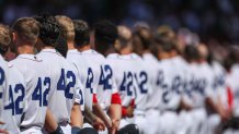 Milwaukee Brewers celebrate 71st anniversary of Jackie Robinson