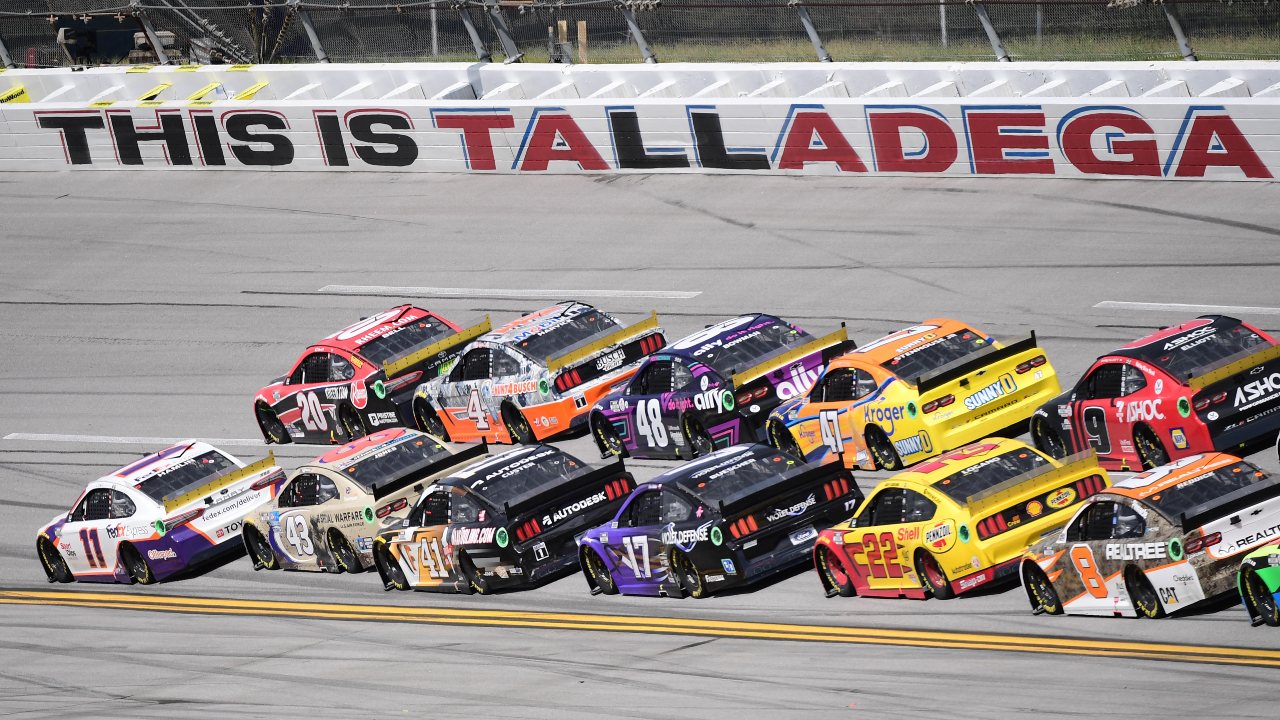 NASCAR at Talladega schedule How to watch, race history, odds