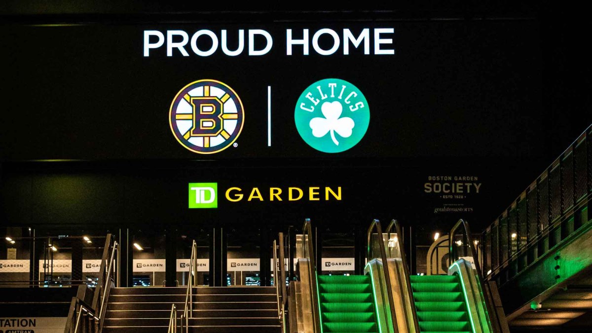Which professional sports teams share stadiums? NBC Sports Boston
