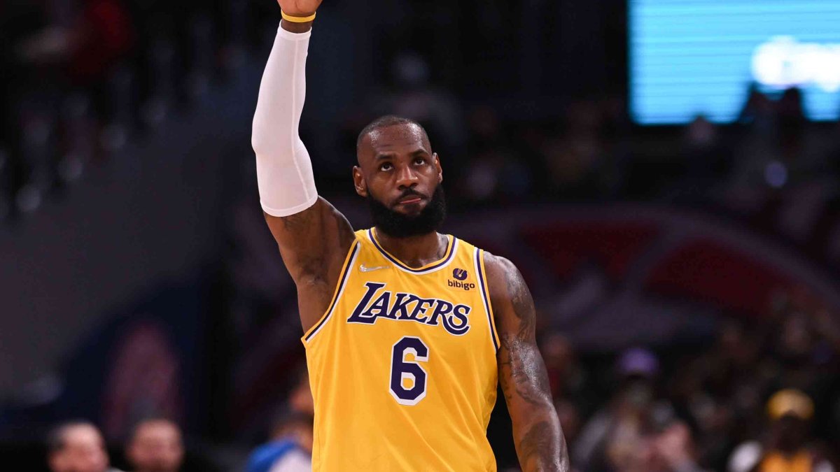 Why are NBA players wearing No. 6 on their jerseys? – NBC Sports