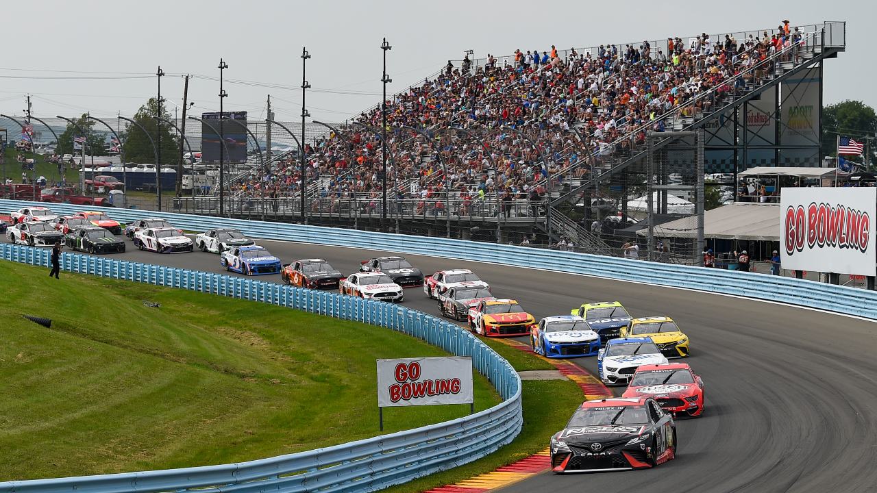 NASCAR at Watkins Glen schedule How to watch, TV, odds, favorites