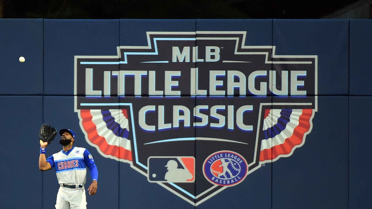 MLB Little League Classic underway in Williamsport