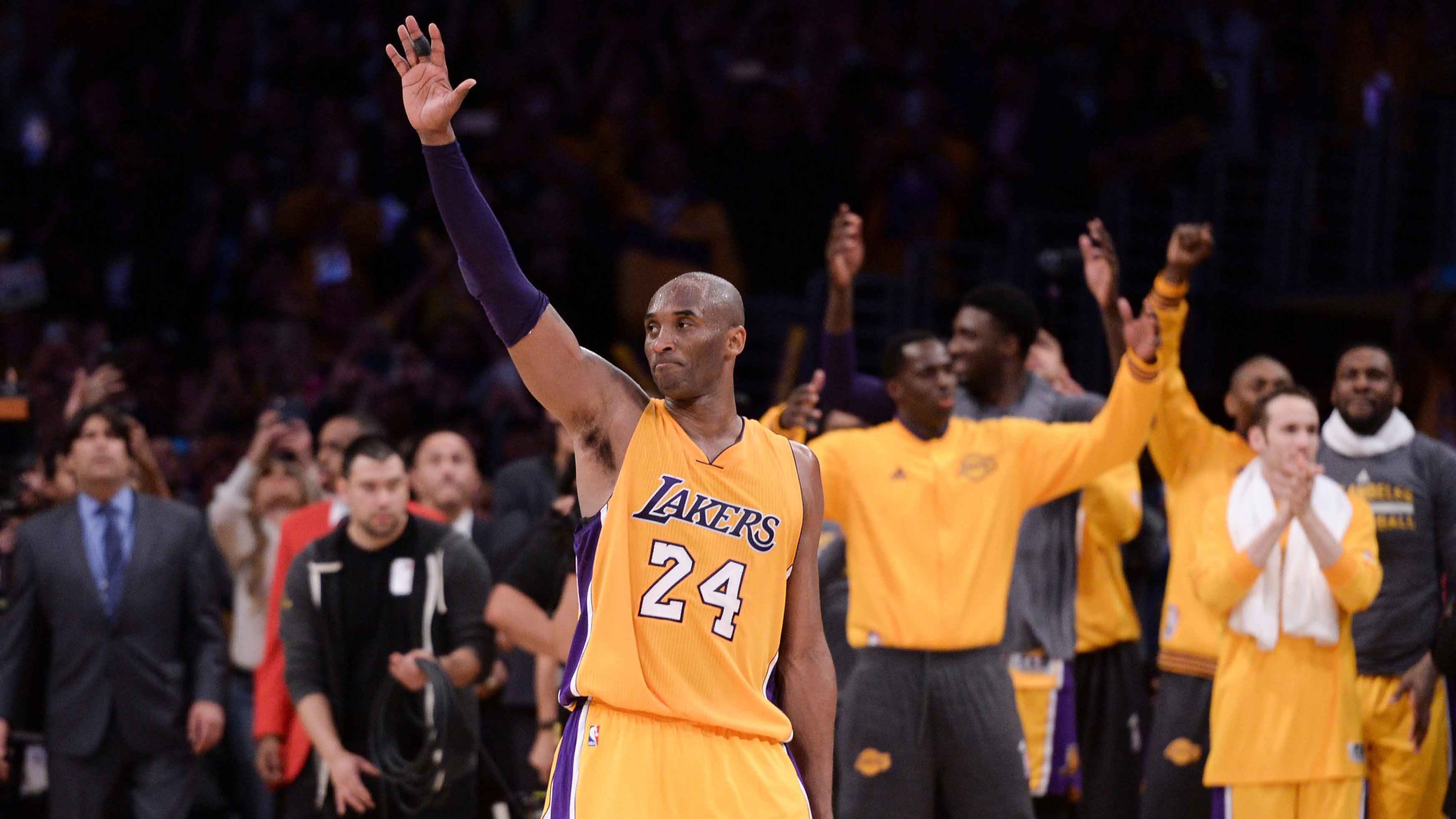 Kobe Bryant: Lakers landed 'Mamba' in NBA draft day trade with Hornets