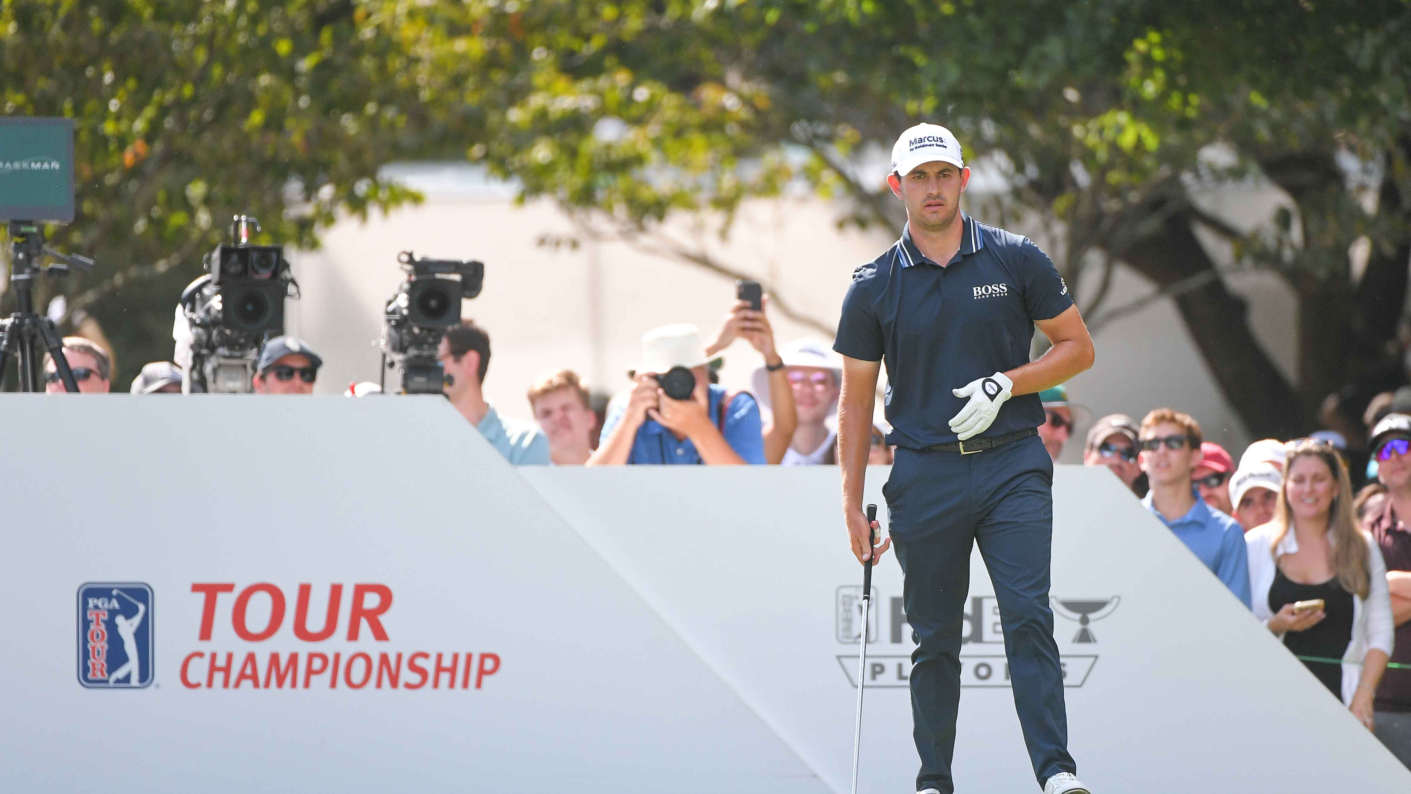 Tour championship tee sales times today