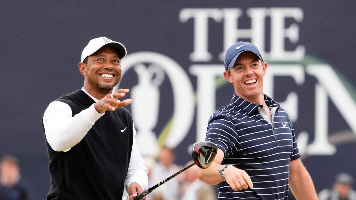Fenway Sports Group to own team in Tiger Woods-Rory McIlroy golf