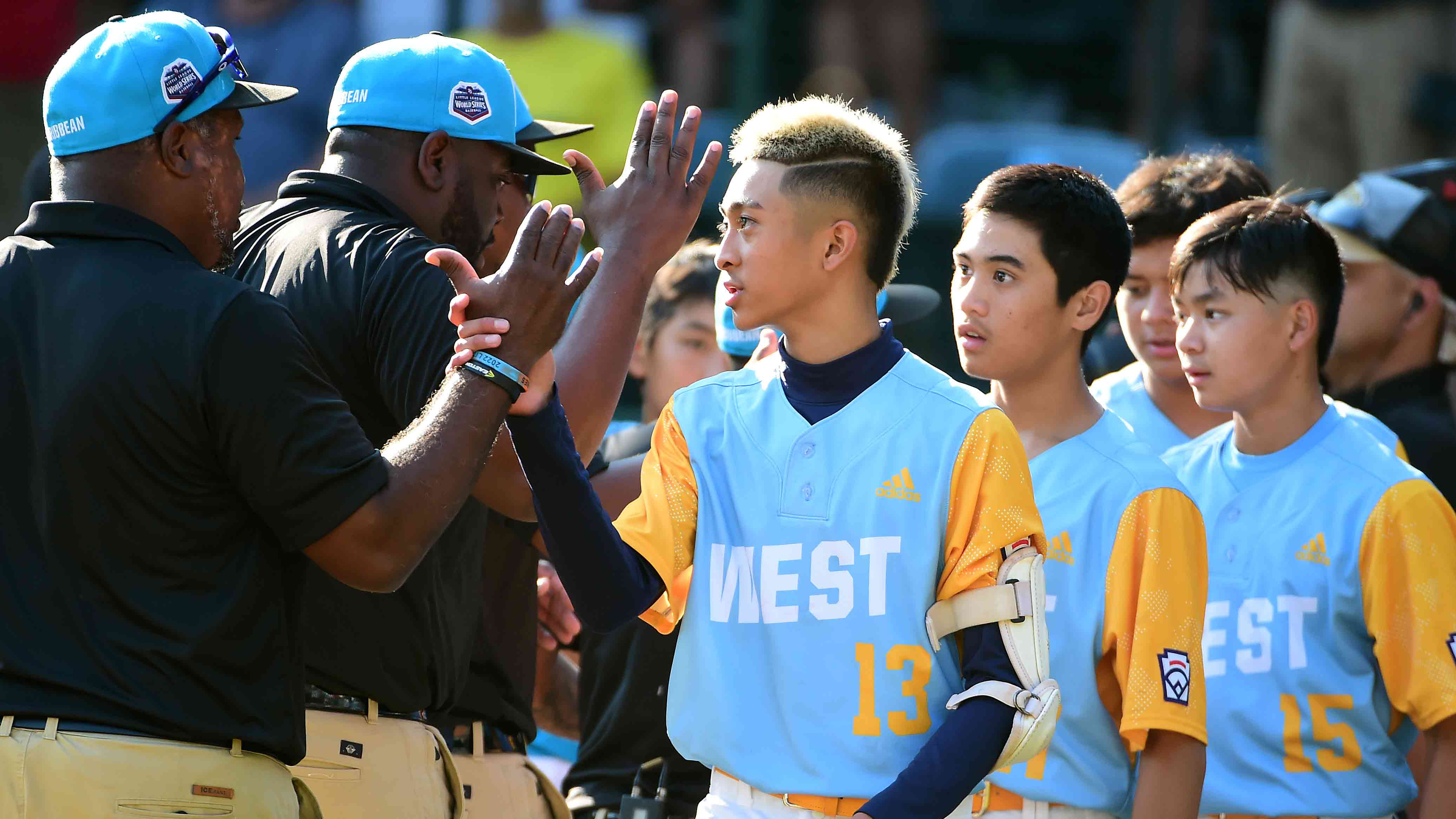 Little League World Series mercy rule and other game-play rules