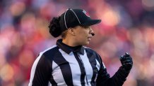 Next Woman Up: Robin DeLorenzo, NFL official