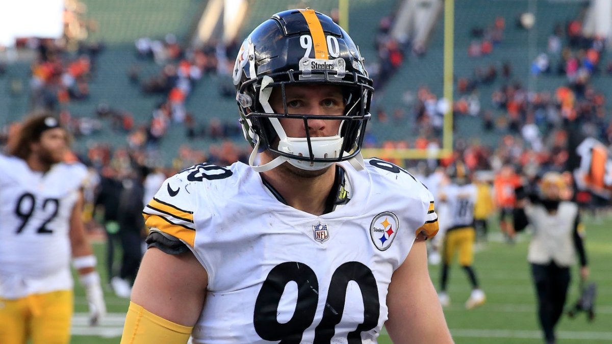 Report: Steelers' T.J. Watt out '6 weeks or so' with pec injury