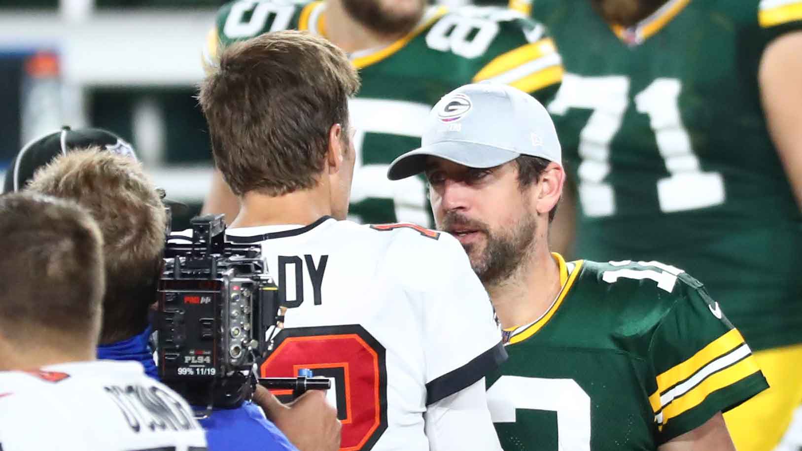 Green 19 podcast: Buccaneers beat down Aaron Rodgers and the Packers