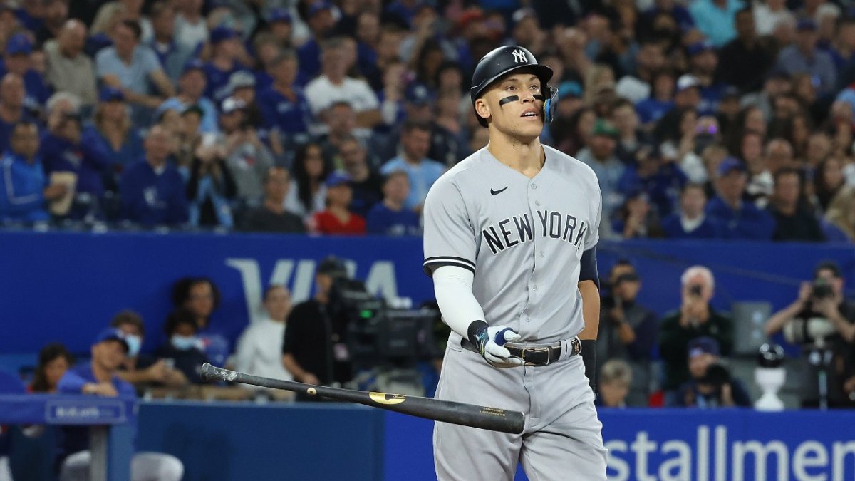 Judge hits 3 home runs, becomes first Yankees player to do it twice in one  season - NBC Sports