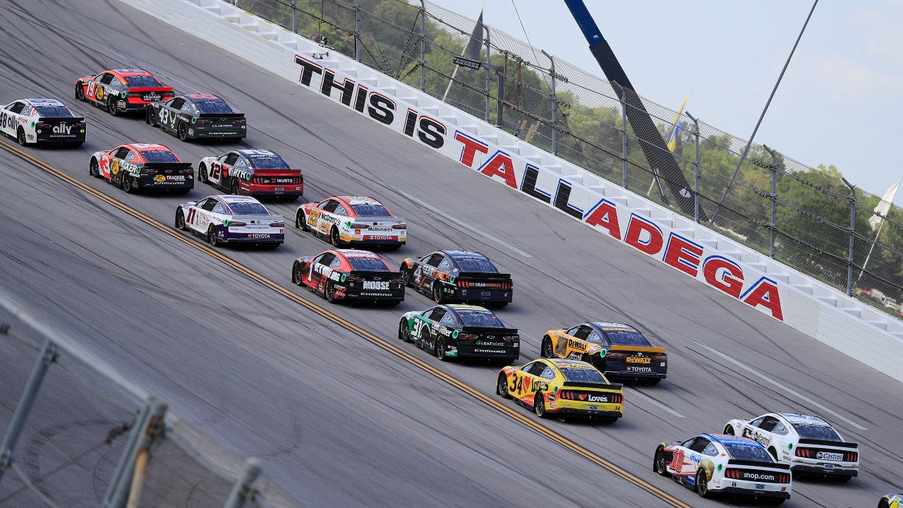 NASCAR at Talladega schedule, how to watch, stream, odds