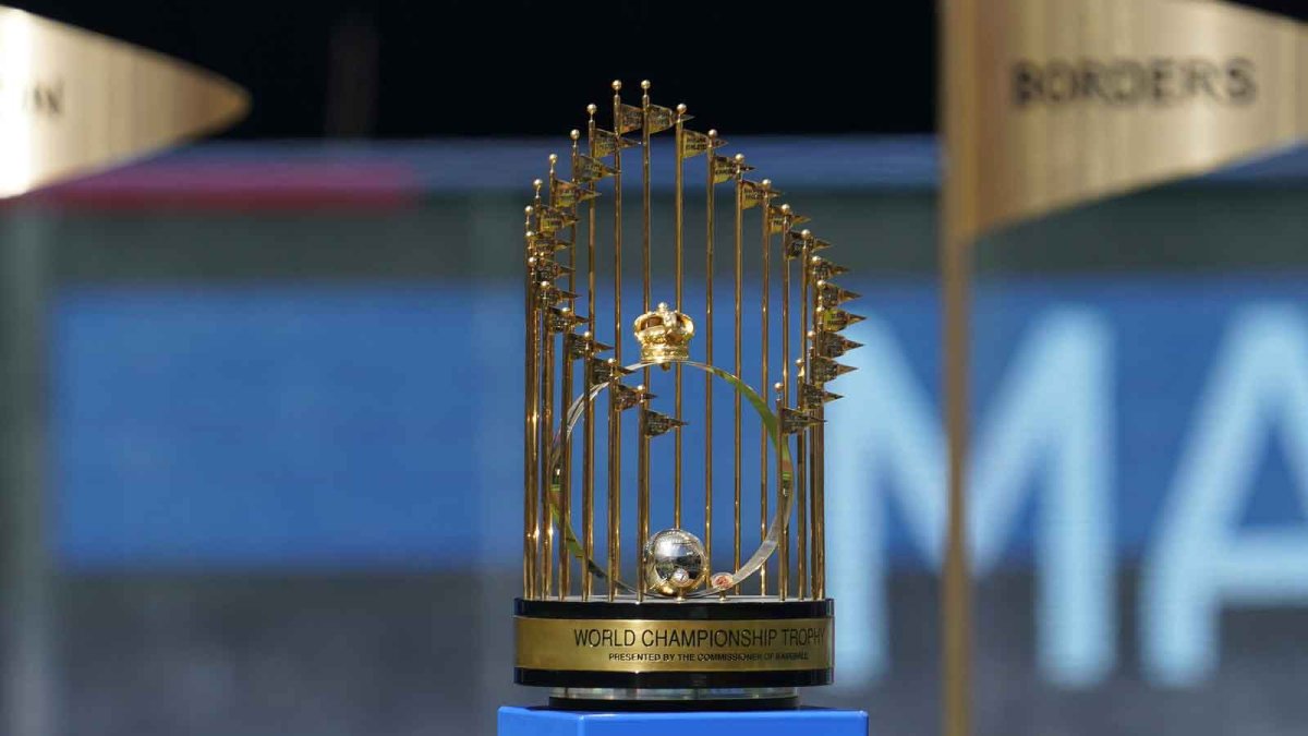 2022 World Series schedule features four games in November NBC Sports