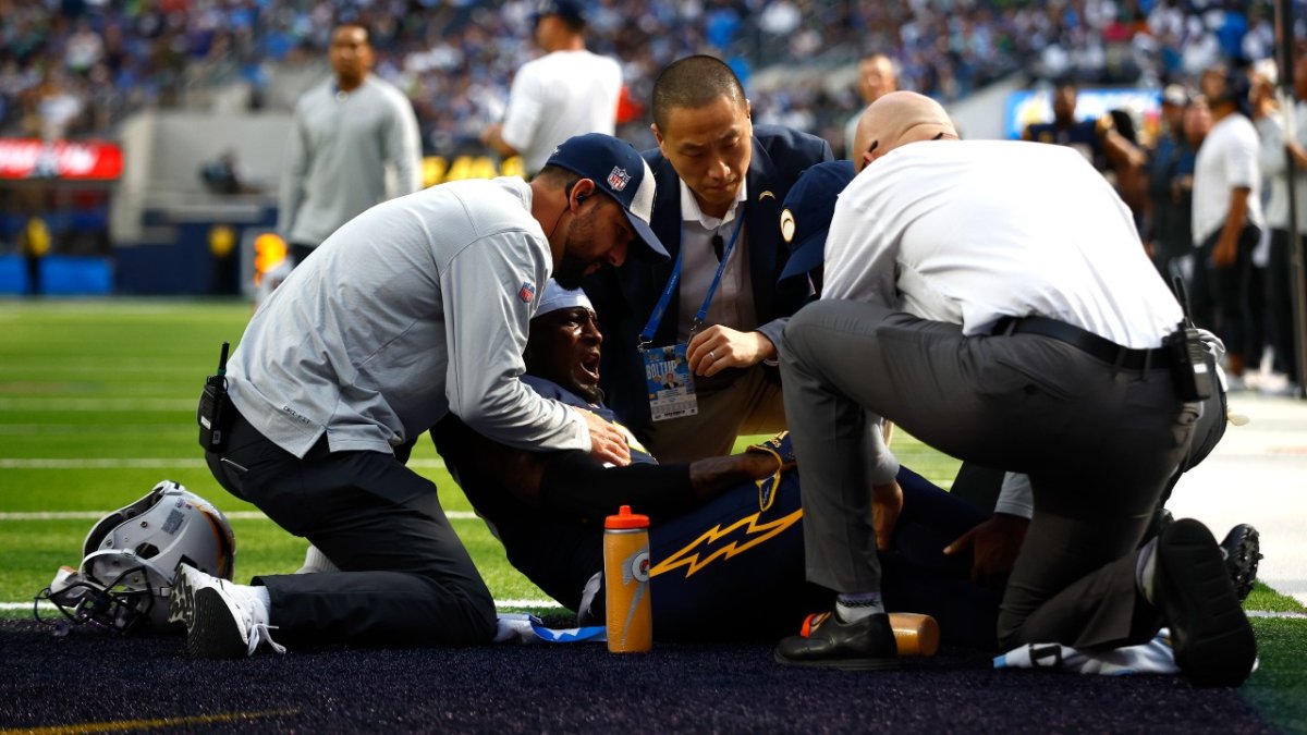 Chargers' J.C. Jackson could miss games after ankle surgery - The