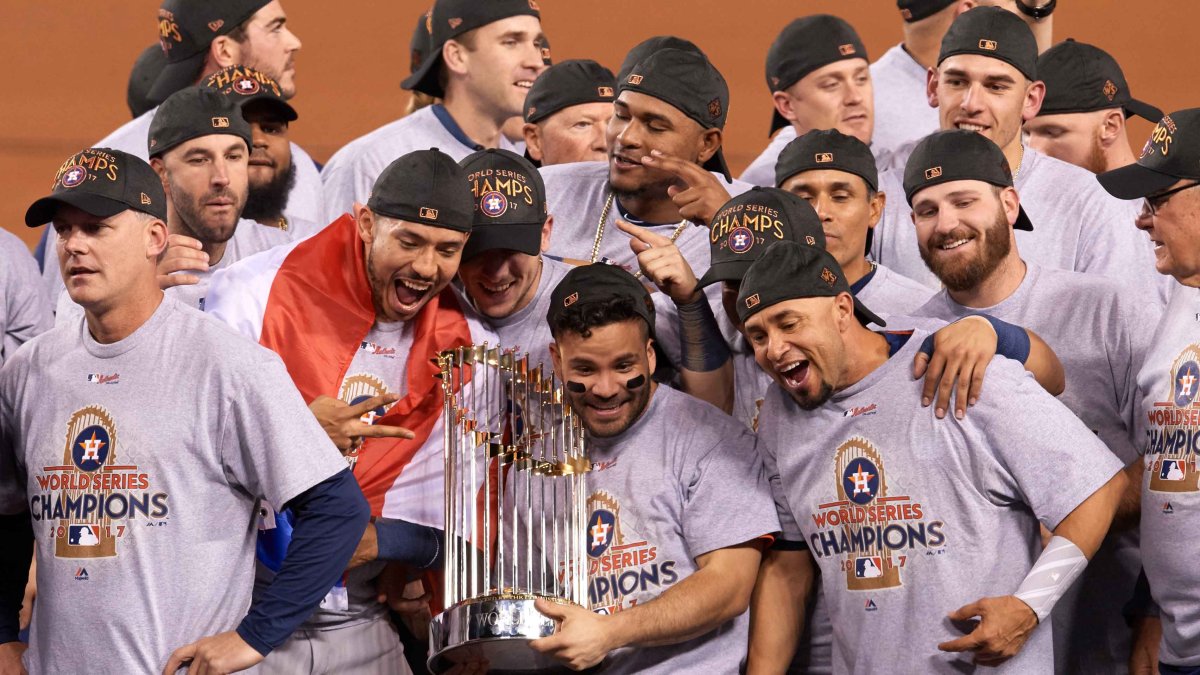 How the Houston Astros cheated in 2017-18 MLB seasons – NBC Sports Boston