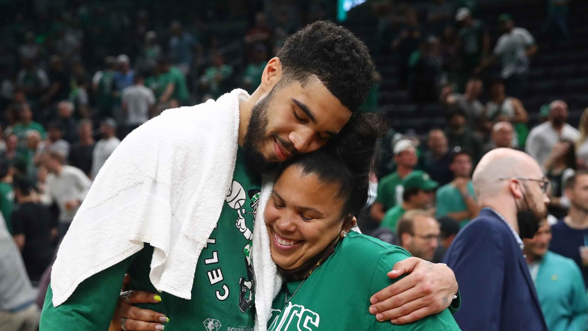 Brandy ColeBarnes opens up about raising Jayson Tatum, seeing him as a