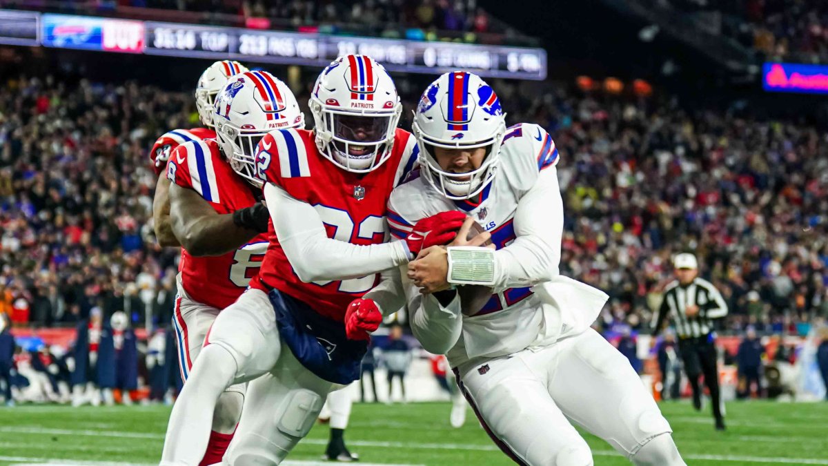 Bills-Patriots kick off week filled with playoff-type games - Boston News,  Weather, Sports
