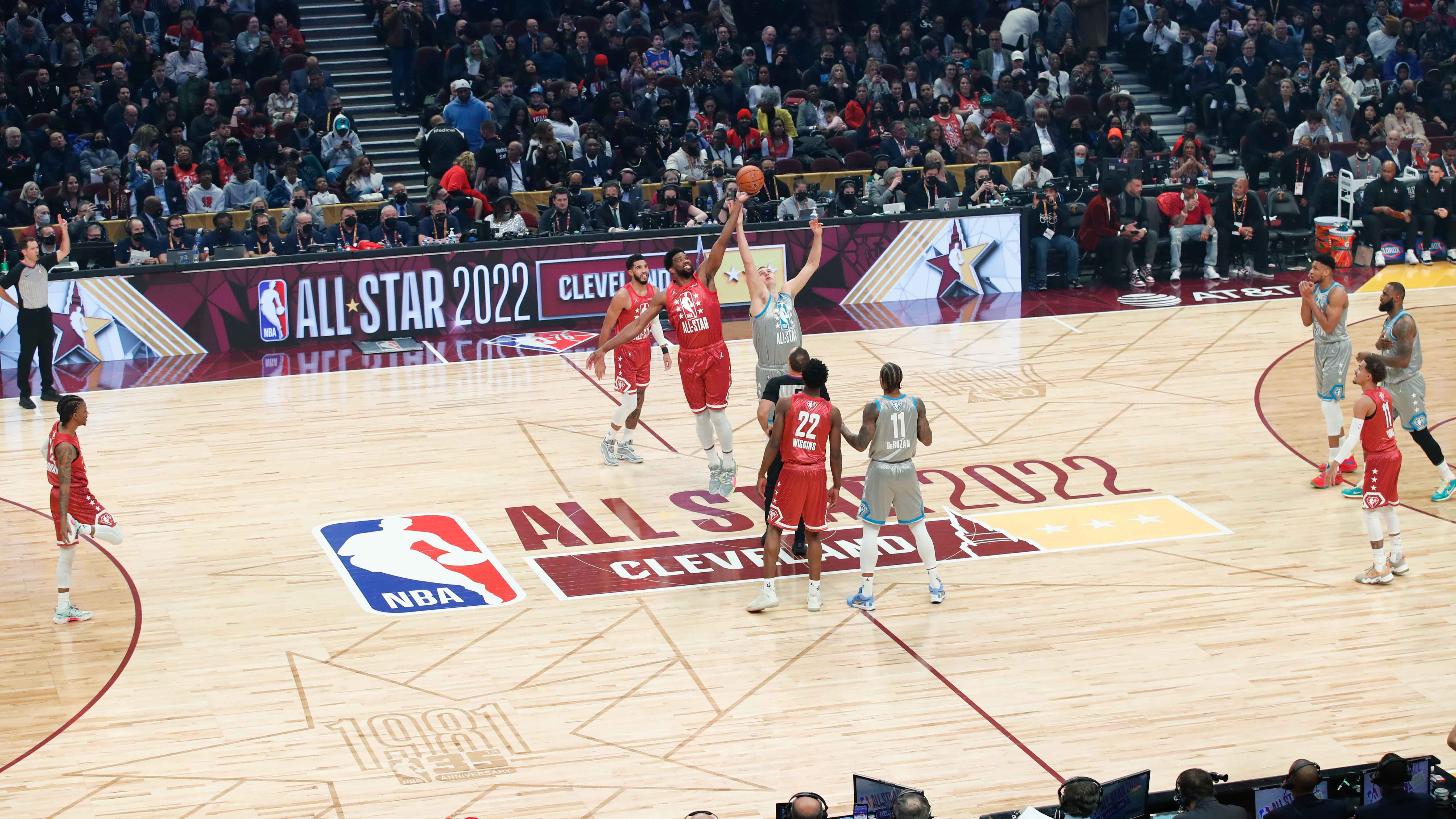 2022 NBA All-Star Game, Rising Stars, Celebrity Game Uniforms