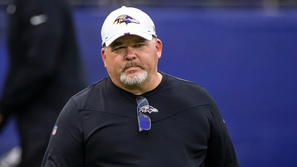 Ravens' offensive coordinator Greg Roman leaves team after four