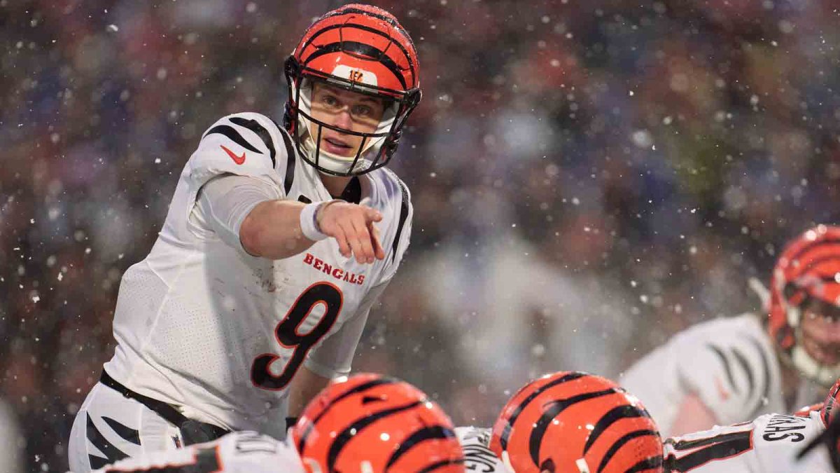 Bengals' Joe Burrow on tickets sold for neutral site AFC