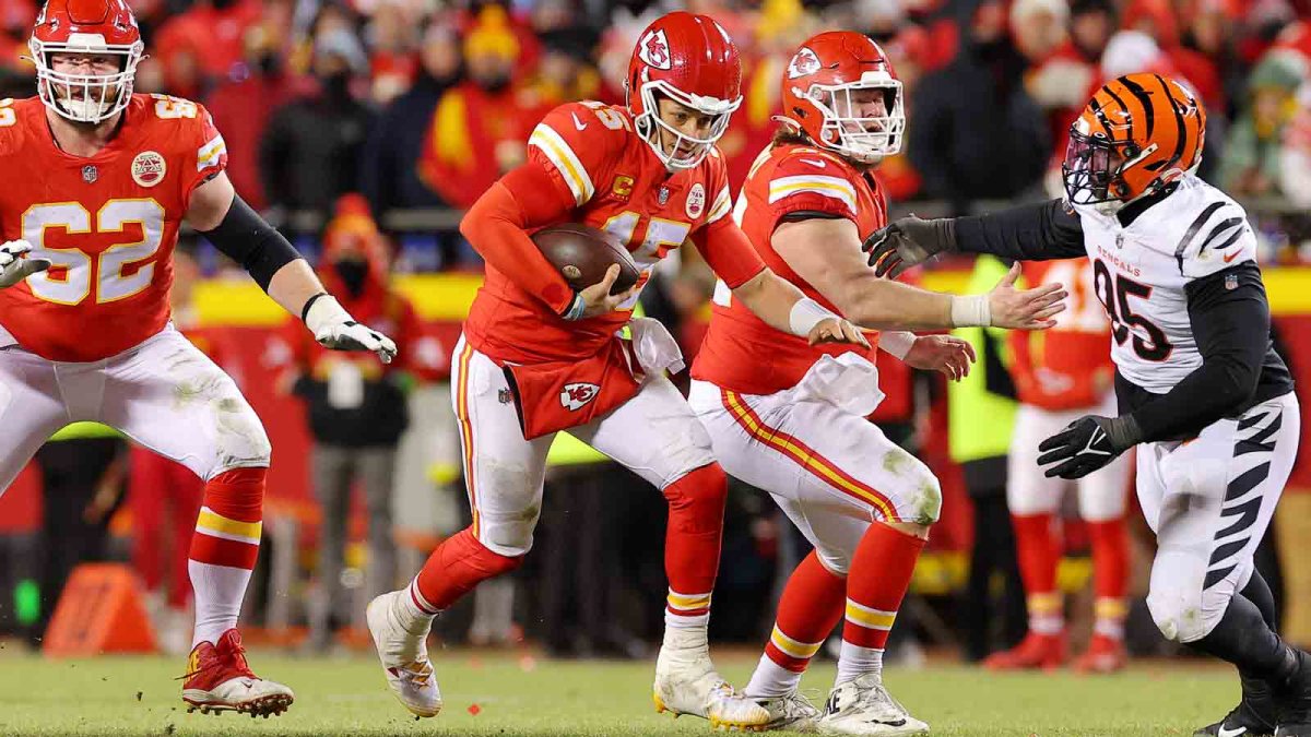 Kansas City Chiefs roster: 53-man Super Bowl LVII roster