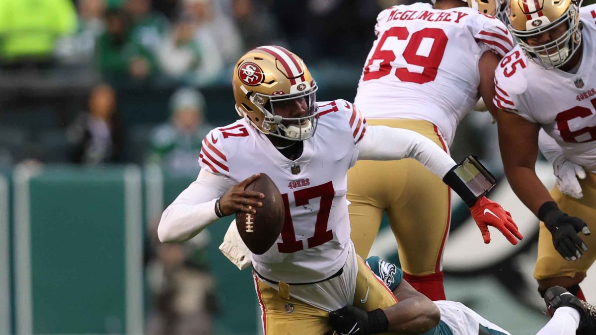 Quarterback Josh Johnson Ruled Out of NFC Championship Game