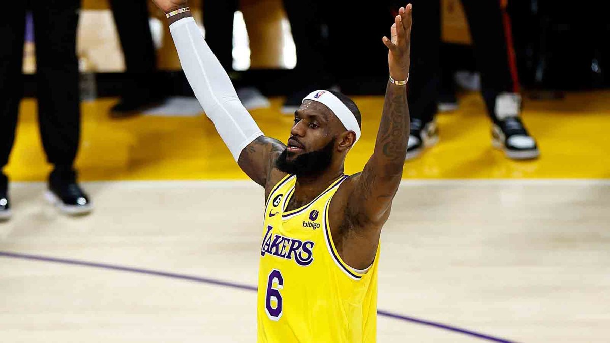 Lakers’ LeBron James NBA’s alltime leading scorer NBC Sports