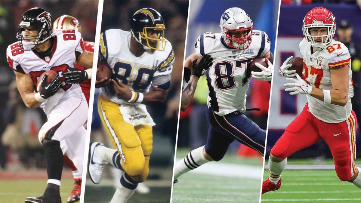 Top 10 NFL tight ends of all time - The Boston Globe