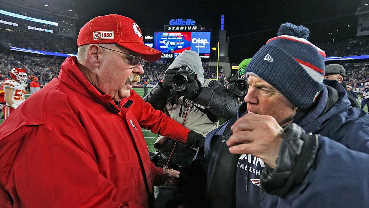 2022 NFL Head Coach Rankings: Bill Belichick, John Harbaugh and Andy Reid  lead the way, NFL News, Rankings and Statistics