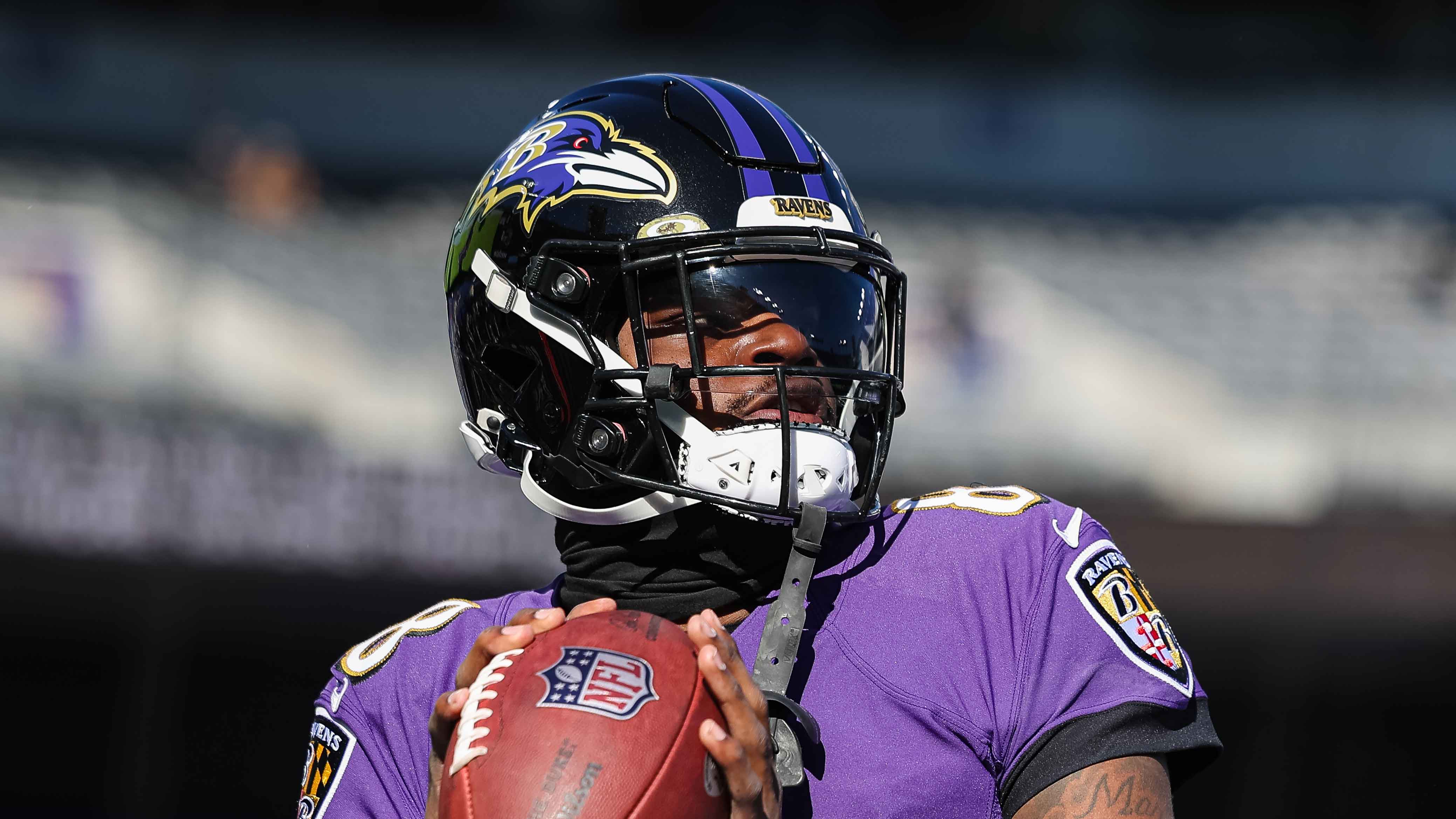 Lamar Jackson will change his jersey number if he leads the Ravens