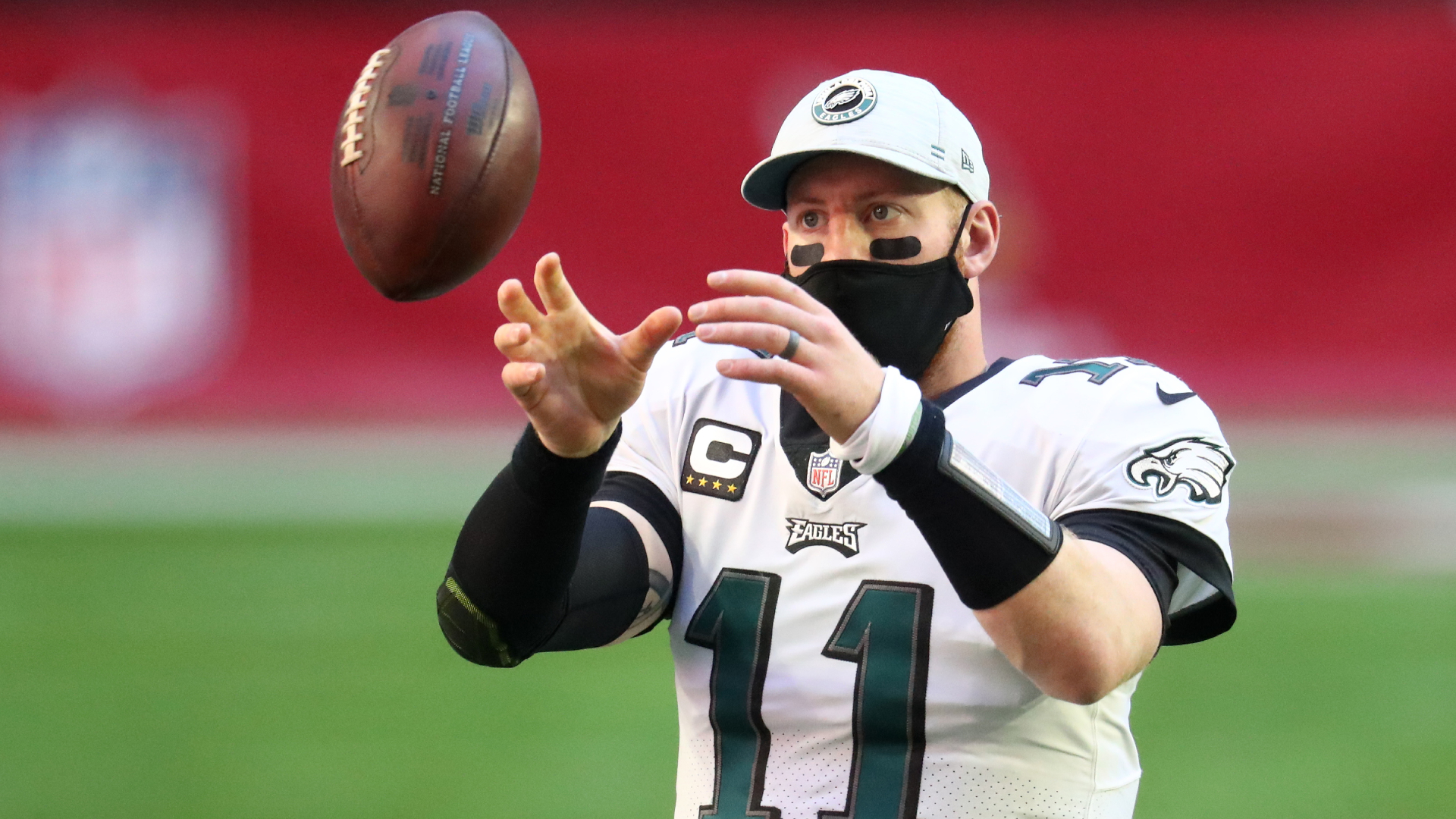 <p><strong>Patriots trade: </strong>No. 47 pick</p>
<p>I’m low on Wentz, especially for what the Patriots need. He’s turned into an unknown, but we do know he doesn’t like competing with a young quarterback. That doesn’t sound like a good recipe, considering whichever team gets him shouldn’t just give him the keys completely. </p>
<p>A pick swap of a team’s late first-round pick and Philly’s second-rounder would make sense, but the Patriots are picking in the middle of the first. If they’re into Wentz and OK with the contract, a deal built around their second-round pick wouldn’t blow up in their face if Wentz isn’t the guy after a couple years.</p>