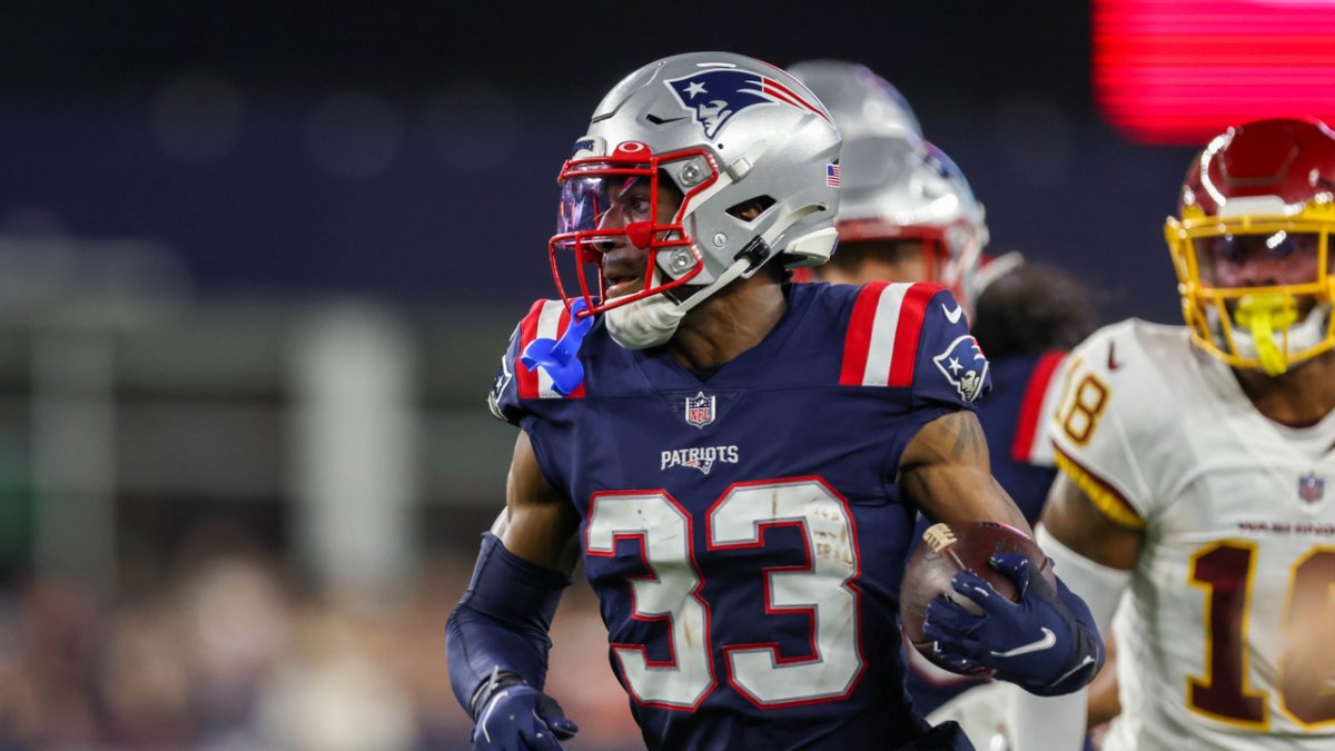 Banged-up Patriots rule out WR Jakobi Meyers, CB Jalen Mills, OL