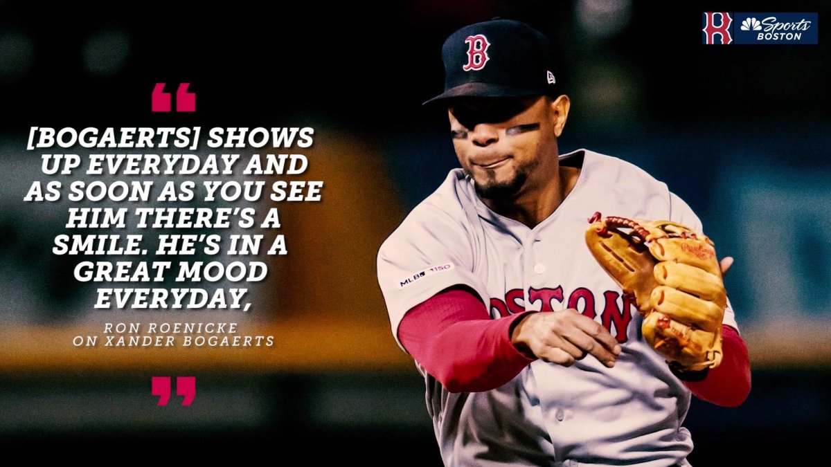 Xander Bogaerts Loves Boston And Fenway (Almost) As Much As