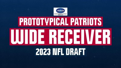 Prototypical Patriots: Wide Receivers – NBC Sports Boston